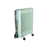 Olajradiátor termosztáttal gurítható álló 230VAC 2000W 11-bordás 3-fokozat Somogyi Elektronic
