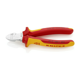 Oldalcsípő fogó 60HRC 1,5/2,5mm2 csupaszolóval normál szigetelt 1000V KNIPEX