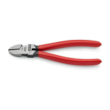 Oldalcsípő fogó 62HRC max.d4/2,8/2mm piros-kék szigetelés normál 160mm KNIPEX