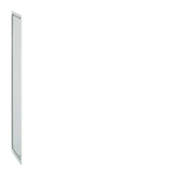 Oldallap porszórt acél 18mm x 1900mm Quadro+ Hager