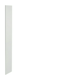 Oldallappár 12U porszórt acél 224mm x 2010mm fehér Quadro5 Hager