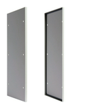 Oldallappár 3U lakkozott acél 224mm x 510mm fehér Quadro5 Hager