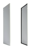 Oldallappár 4U porszórt acél 224mm x 660mm fehér Quadro5 Hager