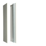 Oldallappár 5U lakkozott acél 245.5mm x 750mm fehér Quadro4 Hager