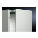 Oldallappár porszórt acél 600mm x 2000mm szürke TS (IT) Rittal