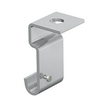 Oldaltartó rácsos kábeltálcához 58x31mm nemesacél SH M10 A4 OBO-BETTERMANN