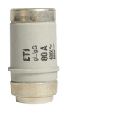 Olvadóbiztosító betét D03 80A gL/gG 440V ezüst-színkód LM Hager