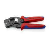 Krimp fogó önbeálló elülső bevezetéssel 0.08-10mm2 négyszögletes préselés-présforma KNIPEX