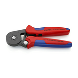 Krimp fogó önbeálló oldalsó bevezetéssel 0.08-16mm2 hatszögű-présforma mechanikus KNIPEX