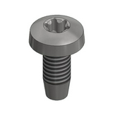 Önmetsző csavar M6x10mm T30 fejjel  RVS 304 összekötő nemesacél Van der Valk