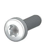 Önmetsző csavar M6x16mm 100db  SIVACON S4 SIEMENS