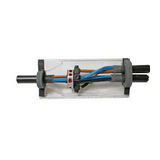 Öntőgyantás elágazó 1kV műgyanta Y-elágazás 4x 95-240mm2 / 35-185mm2 HSM 180-500 HÖHNE