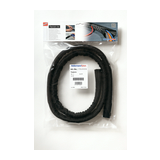 Önzáró védőburkolat kábelre 5mm-átmérő 4mm kezeletlen műanyag Twist-In 05-PET-BK Hellermann Tyton