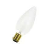 Gyertya izzólámpa C35 láng alakú mattított 40W 240V B15d Bailey