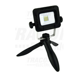 LED fényvető munkalámpa Li-ion akkus 2,5h 800lm 740 120° 30000h tripod beépített LED 10W TRACON