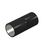 Összekötő csőkrmantyú fém 32mm-csőátmérőhöz összedugható halogénmentes SV32W SW OBO-BETTERMANN