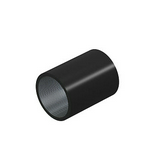 Összekötő csőkrmantyú porszórt fém 40mm-csőátmérőhöz menetes acél fekete SVM40W SW OBO-BETTERMANN
