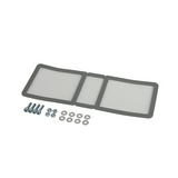 Összekötő készlet tömítéssel/csavarokkal 300mm x 113mm x műanyag szürke HB WD 2 Hensel