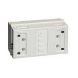 Összekötőblokk tokozott sínhez 1000A villamos/mechanikai  Canalis Schneider