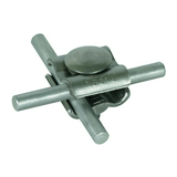 Összekötőkapocs univerzális Rd8-10mm  UV 8.10 KTP V2A DEHN