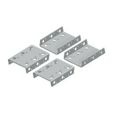 Összekötőkészlet megerősített 105mm-sz 70mm-ma 150mm-mé acél Spacial SF Schneider