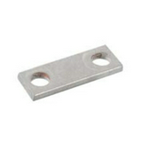 Összekötőlap 2 pólusú, lyuktávolság: 10,2mm, 192A, 1000V  QS 2 CONTA-CLIP