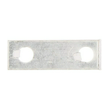 Összekötőlap lyuktávolság: 16mm, lyukátmérő: 3mm  QS 3 CONTA-CLIP
