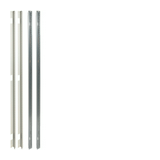 Oszlopkészlet funkcionális 1991mm x 36.6mm x 63mm Quadro Hager