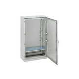 Oszlopprofil készlet vízszintes tartólap rögzítéséhez (2db) 750mmx 750mmx Thalassa PLA Schneider