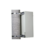 Oszloprarögzítő készlet (2db) 300mm-szé 295mm-sz 45mm-ma 32.5mm-mé Thalassa PLM Schneider