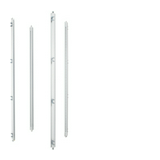 Oszlopváz-készlet 2100mm ma. szekrényhez(4db) acél 2040mmx 212mm Venezia Hager