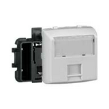 Oteo adatcsatlakozó dugalj UTP RJ45 8(8) Cat6 fehér csavaros LEGRAND