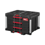 PACKOUT™ Tároló Láda 3 fiókos MILWAUKEE