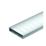 Padló alatti csatorna esztrich fedésű 250mm x 48mm x 2000mm x 3-rekesz S3 25048-2 OBO-BETTERMANN