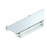 Padlócsatorna nyitható zárt 200mm 2400mm-hossz 40-140mm-állíthatóság OKA-G20040140 OBO-BETTERMANN