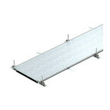 Padlócsatorna nyitható zárt 200mm 2400mm-hossz 40-70mm-állíthatóság OKA-W2004030 OBO-BETTERMANN