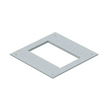 Padlódoboz szerelőfedél 282mmx 282mm 4mm-va/anyag acél DUG 250-3 2 OBO-BETTERMANN