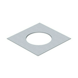 Padlódoboz szerelőfedél 383mmx 383mm 4mm-va/anyag acél DUG 350-3 R4 OBO-BETTERMANN