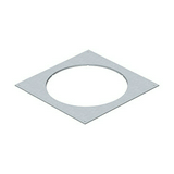 Padlódoboz szerelőfedél 383mmx 383mm 4mm-va/anyag acél DUG 350-3 R9 OBO-BETTERMANN