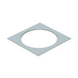 Padlódoboz szerelőfedél GESR7-hez 383mm x 383mm x 4mm-va/anyag acél DUG 350-3 R7 OBO-BETTERMANN