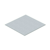 Padlódoboz vakfedél GES9-hez 247mmx 247mm 3mm-va/anyag acél DUG B 9 OBO-BETTERMANN