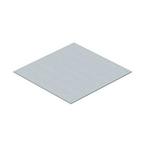 Padlódoboz vakfedél UDZ250-3 dobozhoz 282mmx 282mm 4mm-va/anyag acél DU 250-2 OBO-BETTERMANN