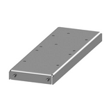 Padlólemez modul 400mm SIVACON S4 SIEMENS