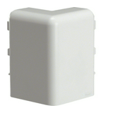 Padlószegély-csatorna külső sarokfedél SL2071-hez fedél 70mm x 20mm 90° műanyag SL Hager