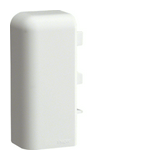 Padlószegély-csatorna végzáró balSL2071-hez balos 70mm x 20mm műanyag fényesfehér SL Hager