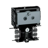 Padószegély-csatorna doboz végzáró antenna csatlakozóval 1x antenna csatlakozó műanyag SL Hager