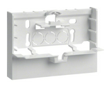 Padószegély-csatorna szerelvénydoboz  SL Hager