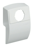 Padószegély-csatorna szerelvénydoboz SL2051-hez 1x műanyag fényesfehér 50mm-ma/csatorna SL Hager