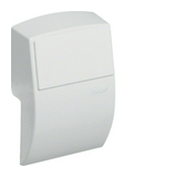 Padószegély-csatorna szerelvénydoboz vaklappal SL2051-hez 1x műanyag fényesfehér SL Hager