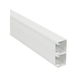 Parapetcsatorna 130mm x 50mm 2000mm kezeletlen műanyag fényesfehér fedéllel DLP-S LEGRAND